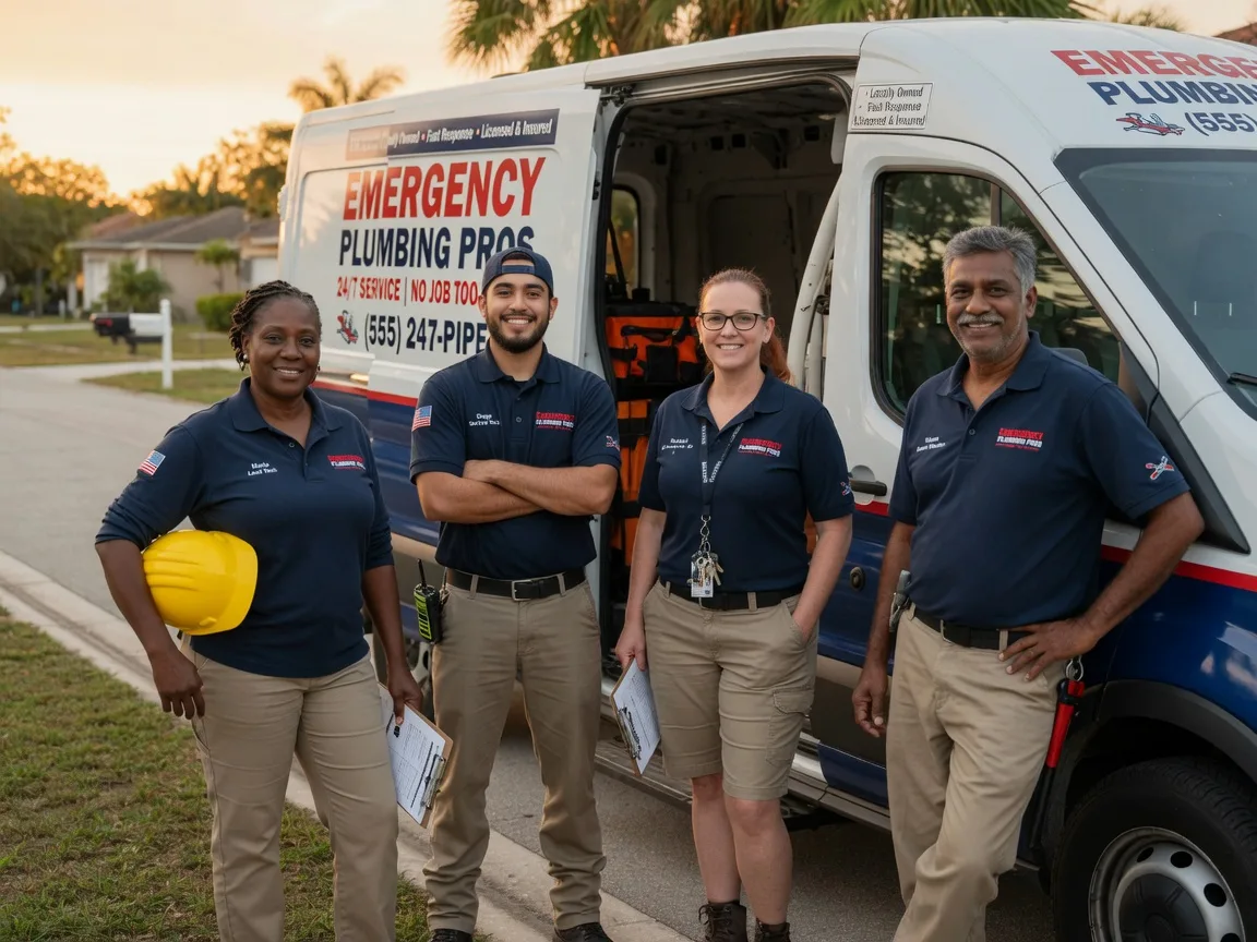 Emergency Plumber company in Burkeville, TX